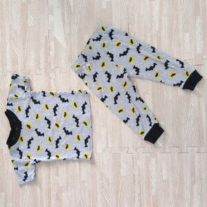 Batman Pajama Set Short Sleeve Size 2T